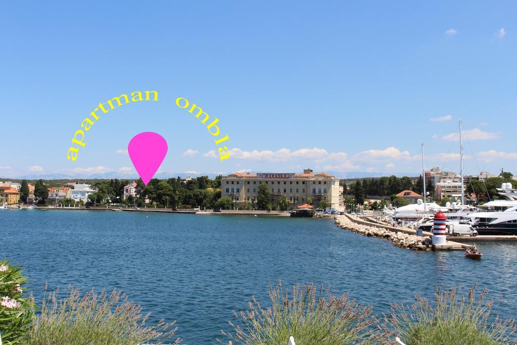 Apartments Ombla Задар Екстер'єр фото